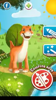 Dino Coloring Game скриншот 5