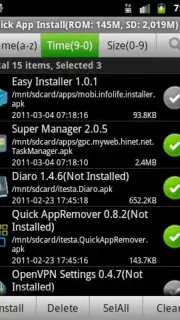 Quick App Install скриншот 1