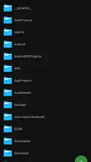 SV File Manager скриншот 2