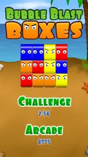 Bubble Blast Boxes скриншот 14