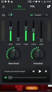 Equalizer & Bass Booster скриншот 4