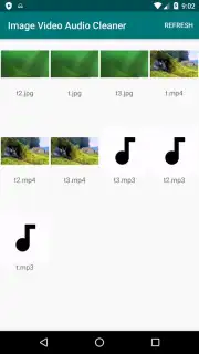 Images Videos Audios Cleaner скриншот 2