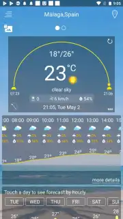 Weather Forecast скриншот 14