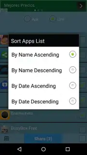 Apps Share скриншот 3