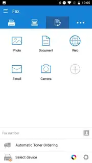 Samsung Mobile Print скриншот 5