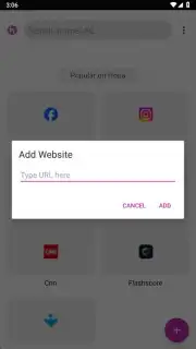 Hopa - Background Browser скриншот 7