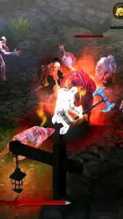 Blood Warrior: RED EDITION скриншот 11