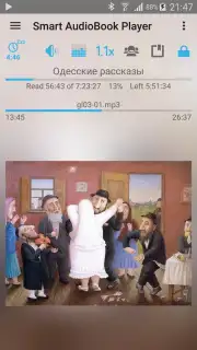 Smart AudioBook Player скриншот 6