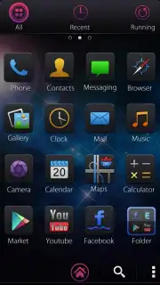 (FREE)Andy GO Launcher Theme скриншот 3