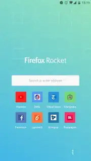 Firefox Lite скриншот 4