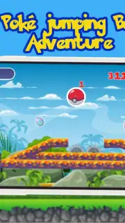 Poke Jumping Ball Adventure скриншот 5
