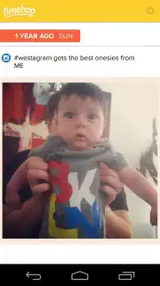 Timehop скриншот 1