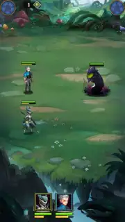 Legend of Summoners скриншот 2