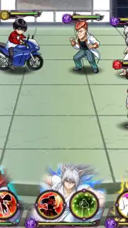 Yu Yu Hakusho 100% Maji Battle скриншот 5