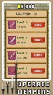 RPG Clicker скриншот 2