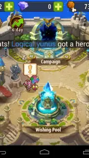 Magic Rush: Heroes скриншот 3