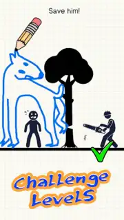 Save Stickman:Tricky Puzzle скриншот 5