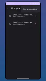 Serfer Browser скриншот 5