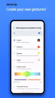 Home Up скриншот 2