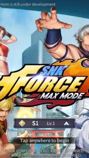 SNK FORCE: Max Mode скриншот 1