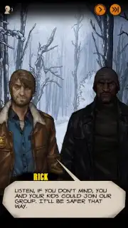 The Walking Dead: Identities скриншот 3