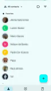 Google Contacts скриншот 5