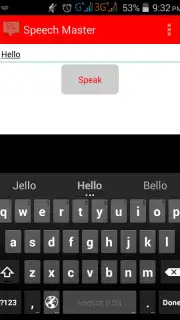 Speech Master скриншот 5