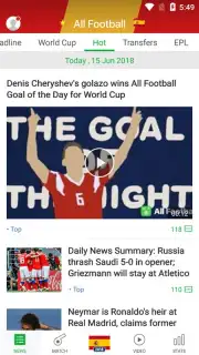 All Football - News & Scores скриншот 7