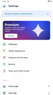 Smart Launcher 6 скриншот 8