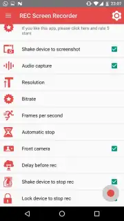 REC Screen Recorder скриншот 2