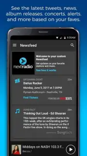 NextRadio скриншот 3