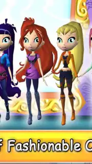 Winx Fairy School Lite скриншот 5