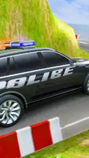 SuperPoliceCarParking скриншот 1