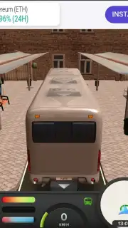 Coach Bus Simulator скриншот 12