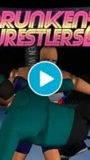 Drunken Wrestlers 2 скриншот 1