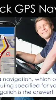 Aponia Truck Navigation скриншот 9