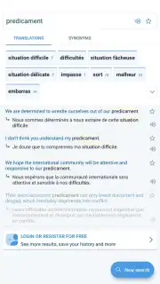 Reverso Translation Dictionary скриншот 3