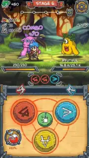 Combo Rush скриншот 9