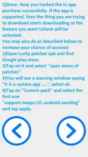 Lucky Patcher Tips скриншот 3