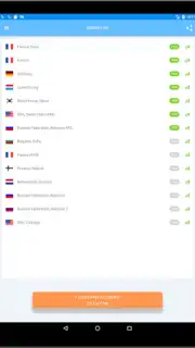 VPN servers in Russia скриншот 13