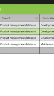 MobiDB Project Management скриншот 3