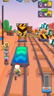 Subway Surfers скриншот 4
