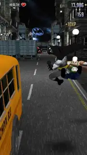 Batman and The Flash: Hero Run скриншот 5