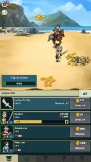 Idle Bounty Adventures скриншот 6