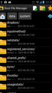 Root File Manager скриншот 5