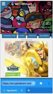 Arslan browser скриншот 3