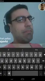 Yahoo Livetext скриншот 4