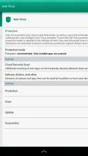 Kaspersky Endpoint Security скриншот 6