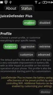 JuiceDefender скриншот 4