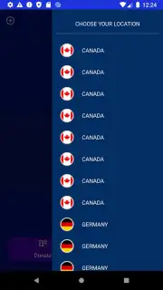VPN Finder скриншот 2